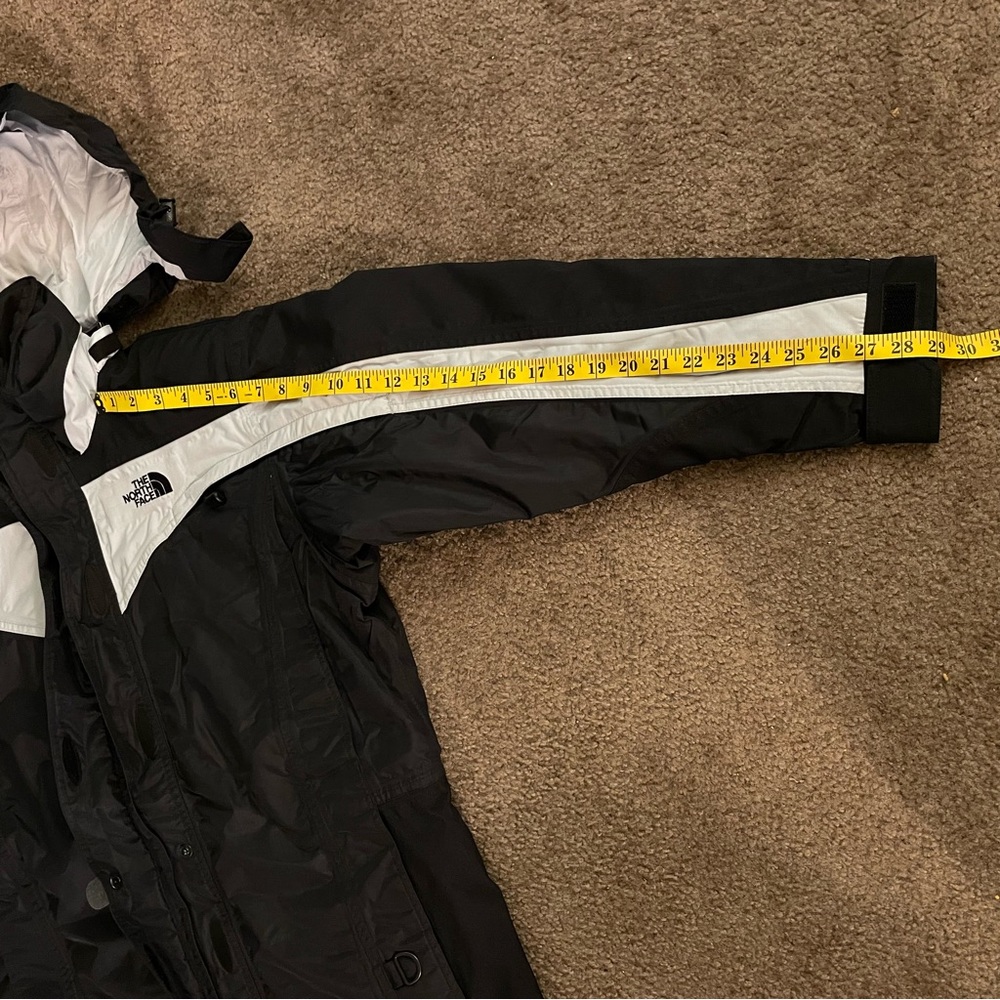 Vintage 1999 North Face Winter Coat Jacket Arc Parka Size 12 NWT - Picture 5 of 15